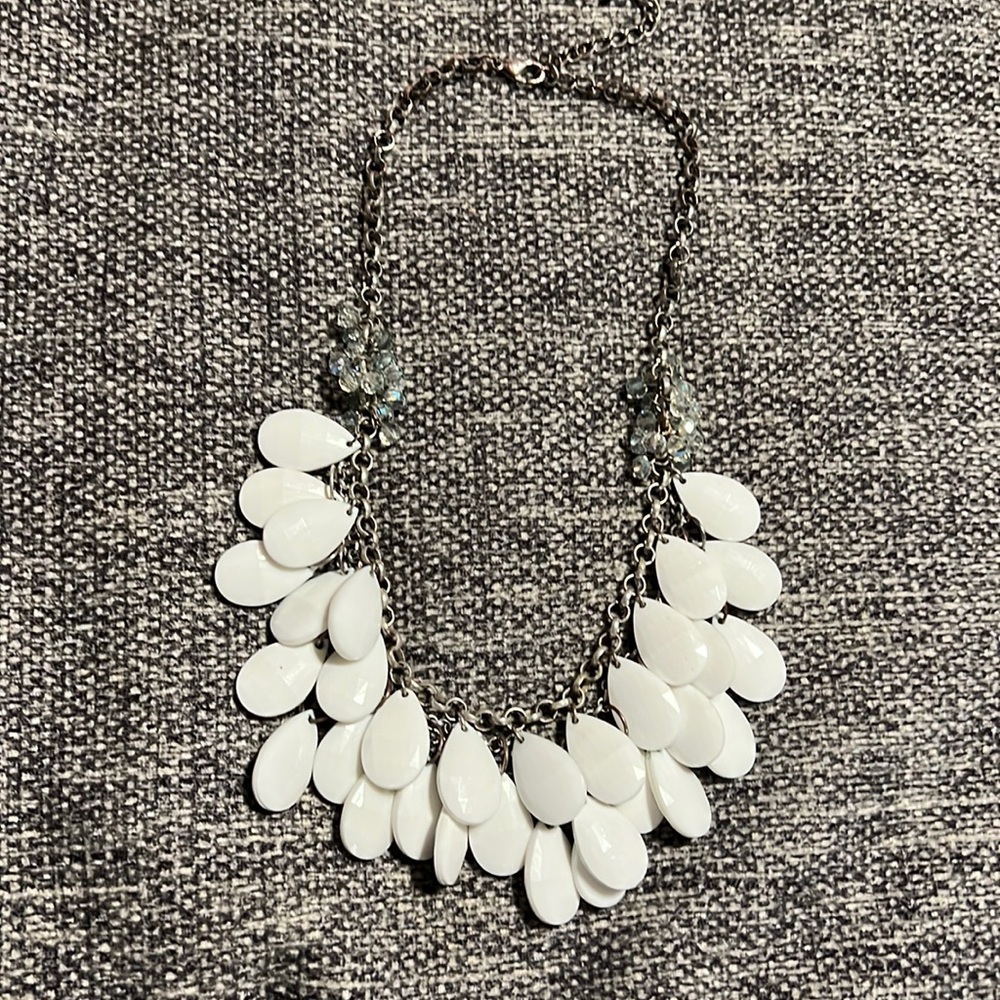 Anthropologie Beaded Necklace